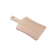 Wooden Small Board with Straight Handle - Delicate