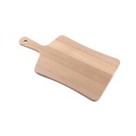 Wooden Average Board with Straight Handle - Delicate