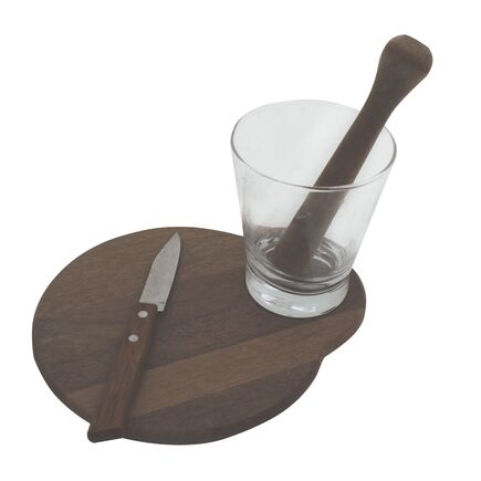 Kit Caipirinha Tramontina 4 pe&ccedil;as - SKU 10239338