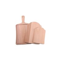 Tramontina 3-Piece Serving Board Kit made of Tauarí Wood with Sanded Finish