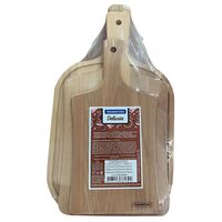 KIT TRAMONTINA DE TABUAS 3 PCS EM MADEIRA TAUARÍ COM ACABAMENTO LIXADO - SKU 10239669 - 1 image number 0