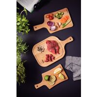 KIT TRAMONTINA DE TABUAS 3 PCS EM MADEIRA TAUARÍ COM ACABAMENTO LIXADO - SKU 10239669 - 3 image number 2