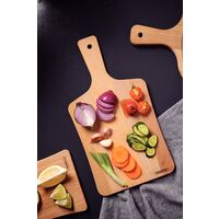 KIT TRAMONTINA DE TABUAS 3 PCS EM MADEIRA TAUARÍ COM ACABAMENTO LIXADO - SKU 10239669 - 5 image number 4