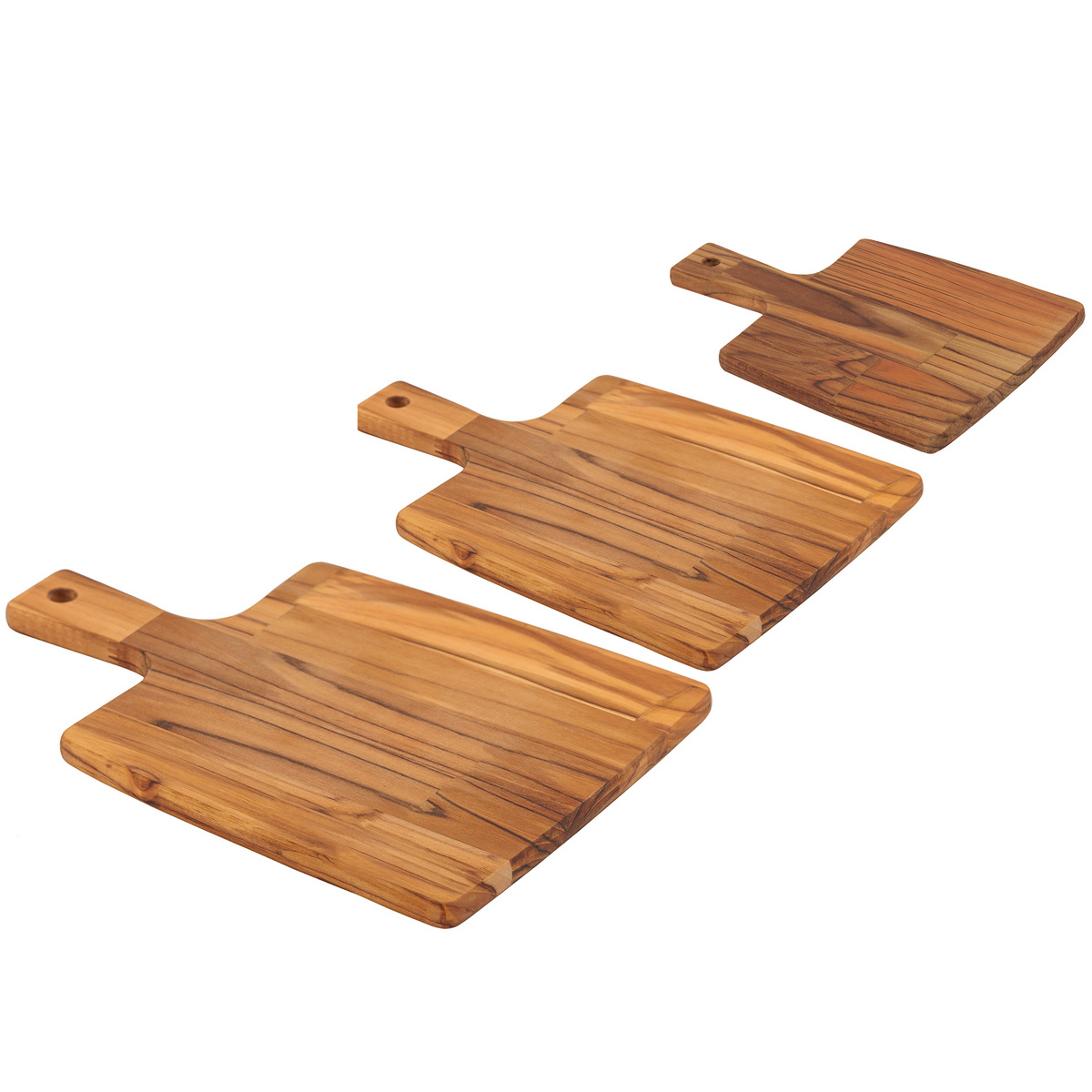 Kit T&aacute;buas Tramontina em Madeira Teca com &Oacute;leo Mineral 3 pe&ccedil;as - SKU 10239773 - 1 image number 0