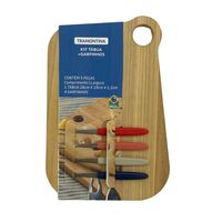 Kit T&aacute;bua e Garfos para Petiscos Tramontina 5 pe&ccedil;as - SKU 10239808 - 1 image number 0