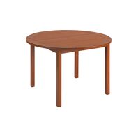 Round Table 4 Seats with Jatobá Wood and Eco Blindage - Fitt