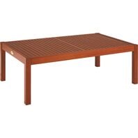 Big Coffee Table with Jatobá Wood and Eco Blindage - Fitt