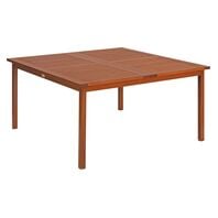 Square Table 8 Seats with Jatobá Wood and Eco Blindage - Fitt