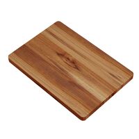 T&aacute;bua de Corte em Madeira Teca Cor Natural - SKU 13438052 - 1 image number 0