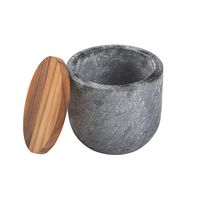Saleiro Tramontina Provence em Teca e Pedra Sab&atilde;o 11,5 cm FSC - SKU 13518351 - 2 image number 1