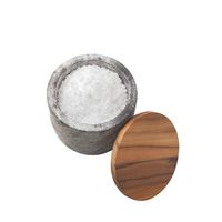 Saleiro Tramontina Provence em Teca e Pedra Sab&atilde;o 11,5 cm FSC - SKU 13518351 - 4 image number 3