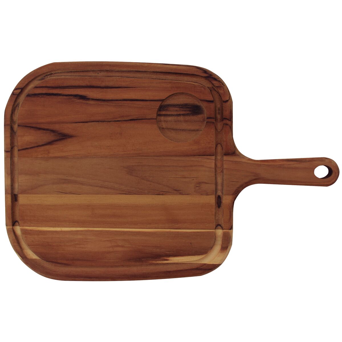 T&aacute;bua Retangular Tramontina Provence em Madeira Teca FSC 40X28 cm - SKU 13548351 - 3 image number 2