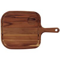 T&aacute;bua Retangular Tramontina Provence em Madeira Teca FSC 40X28 cm - SKU 13548351 - 3 image number 2