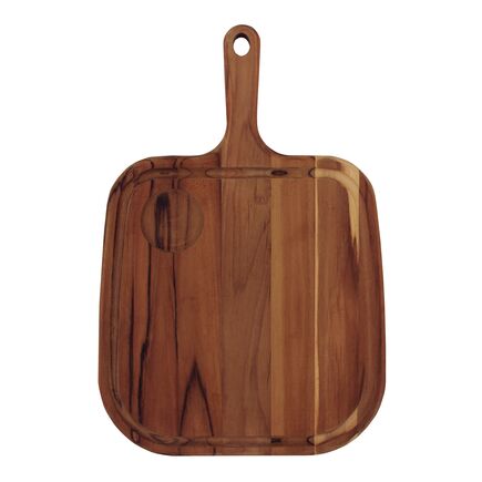 T&aacute;bua Retangular Tramontina Provence em Madeira Teca FSC 40X28 cm - SKU 13548351