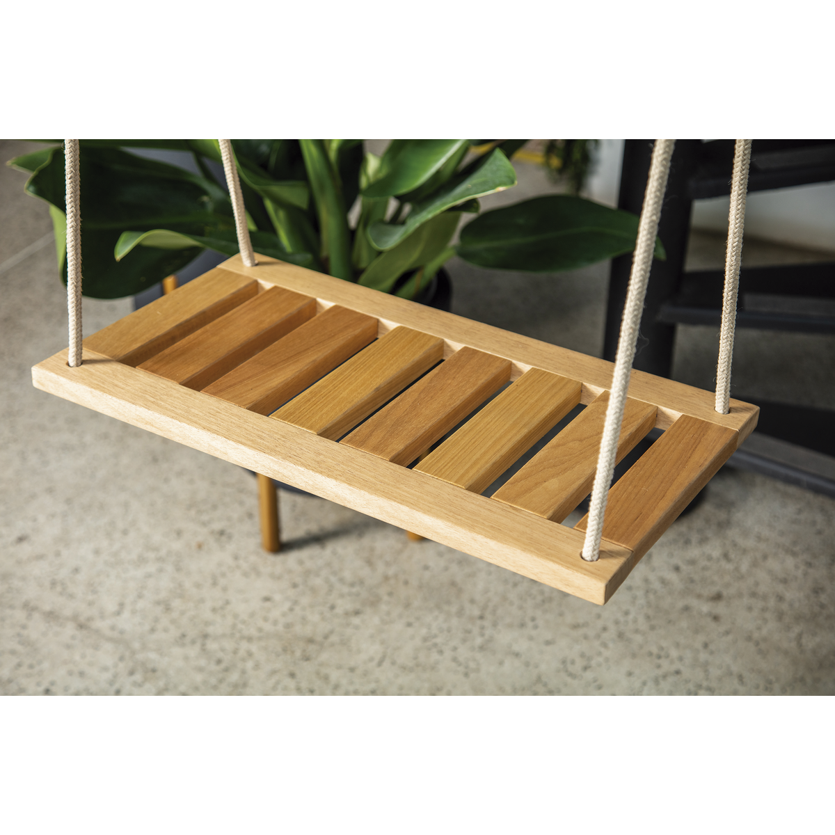 Banco Balan&ccedil;o Tramontina em Madeira Tauari FSC - SKU 13591380 - 4 image number 3