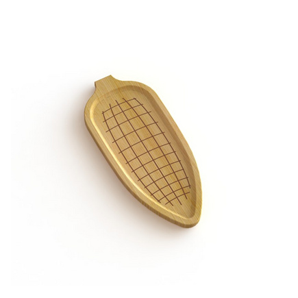 Petisqueira Milho Tramontina em Madeira Tauari com Acabamento em Óleo - SKU 13678081