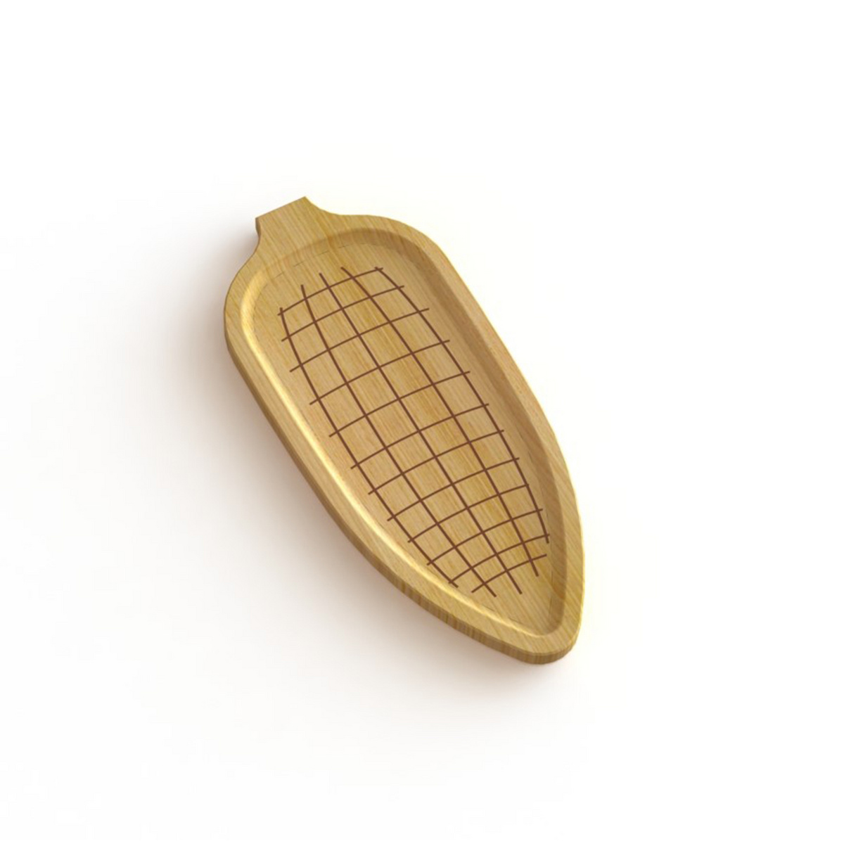 Petisqueira Milho Tramontina em Madeira Tauari com Acabamento em Óleo - SKU 13678081 - 1 image number 0