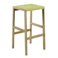 Banqueta Alta Tramontina Potenza Salvia em Madeira Tauari FSC com Acabamento Natural - SKU 13720380 - 1 image number 0