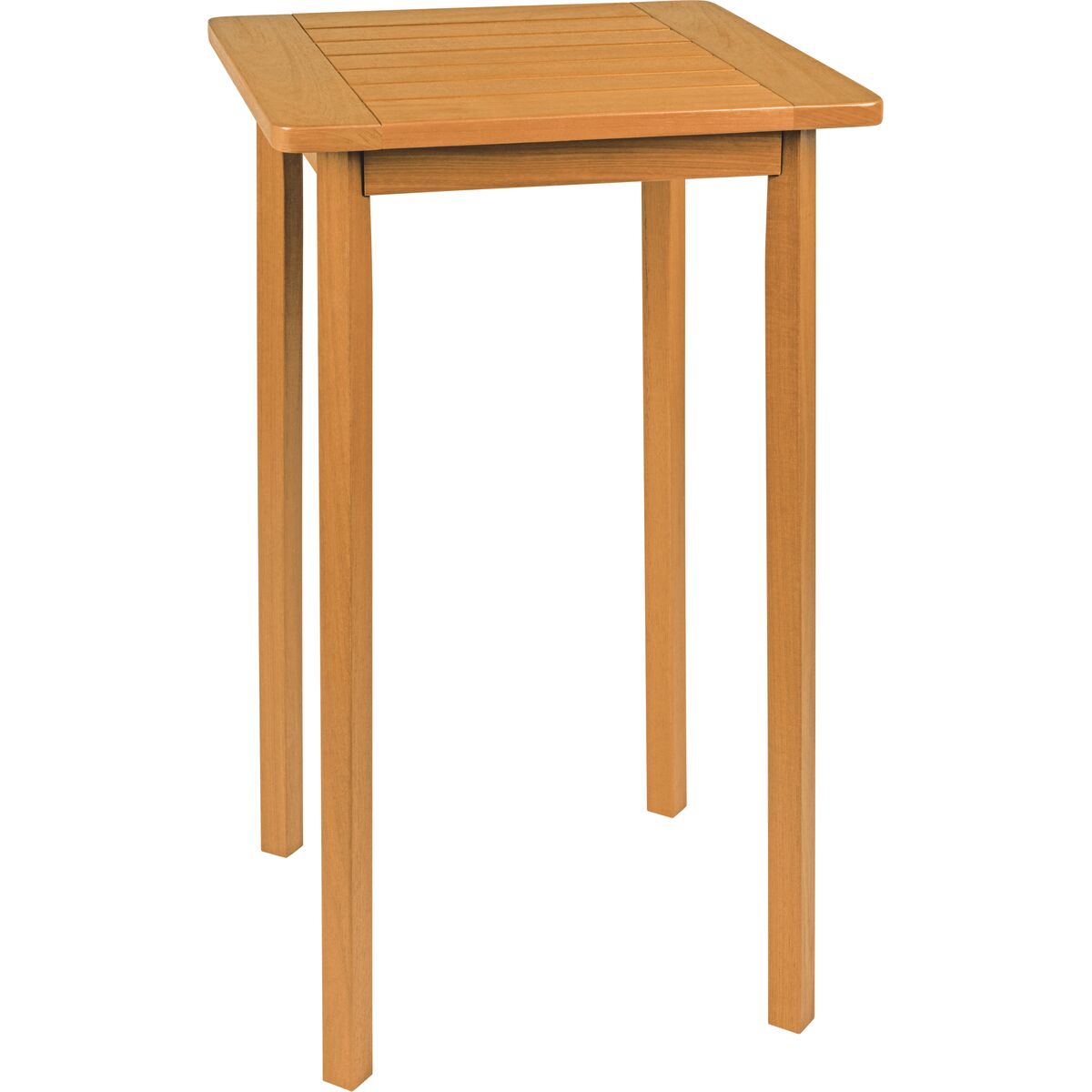 Mesa de Madeira Alta Tauar&iacute; e Acabamento Stain - Varanda Tropical Cor Natural - SKU 13850083 - 2 image number 1