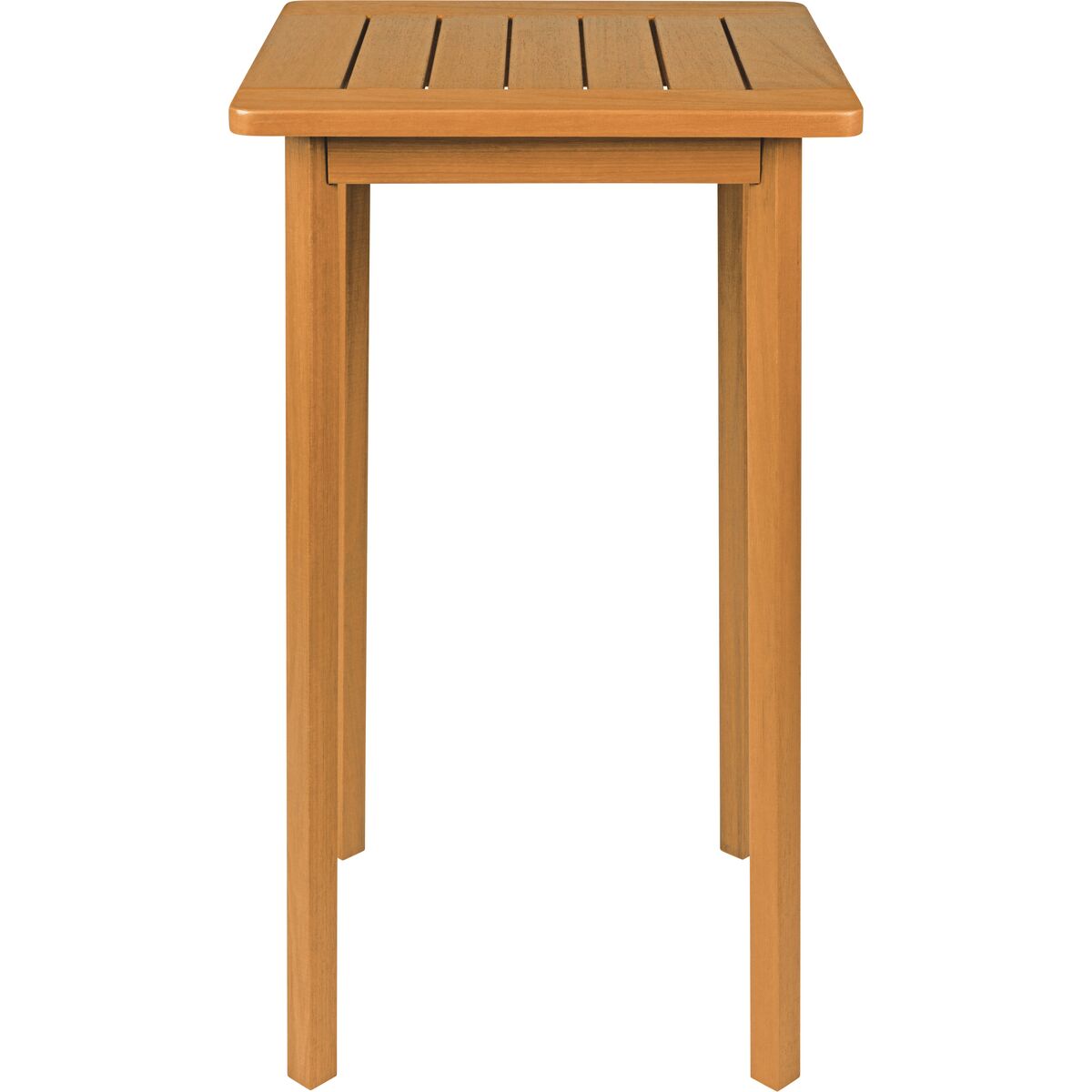 Mesa de Madeira Alta Tauar&iacute; e Acabamento Stain - Varanda Tropical Cor Natural - SKU 13850083 - 3 image number 2