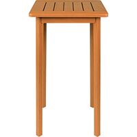 Mesa de Madeira Alta Tauar&iacute; e Acabamento Stain - Varanda Tropical Cor Natural - SKU 13850083 - 3 image number 2