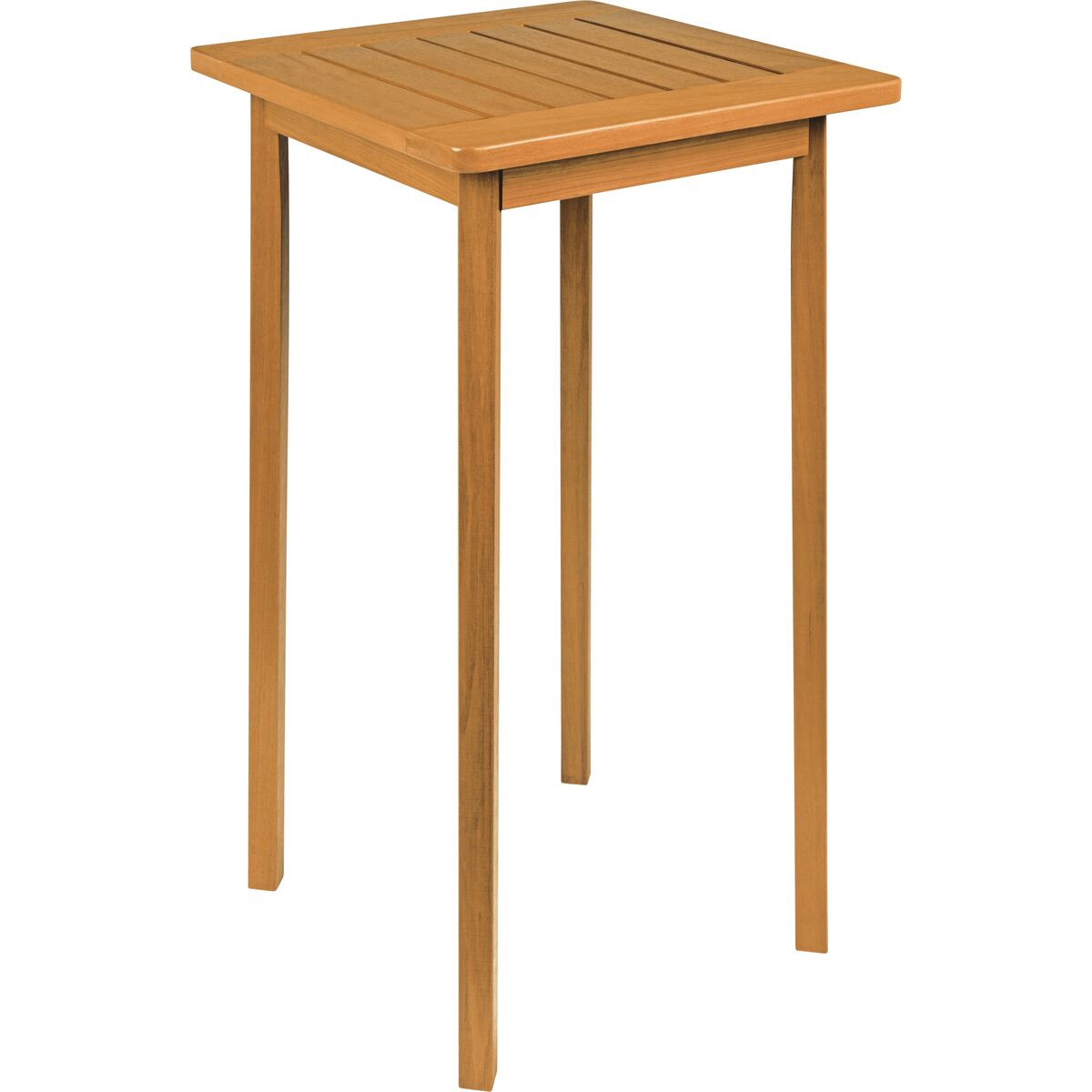 Mesa de Madeira Alta Tauar&iacute; e Acabamento Stain - Varanda Tropical Cor Natural - SKU 13850083 - 1 image number 0