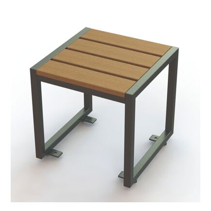 Banqueta de Madeira Tramontina Urban Highline em Madeira Garapeira com Acabamento Ecoclear - SKU 13987191