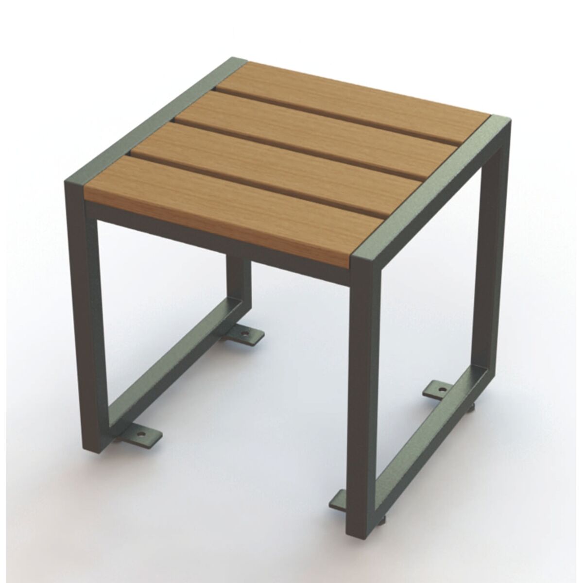 Banqueta de Madeira Tramontina Urban Highline em Madeira Garapeira com Acabamento Ecoclear - SKU 13987191 - 1 image number 0