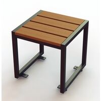 Banqueta de Madeira Tramontina Urban Highline em Madeira Garapeira com Acabamento Ecoclear - SKU 13987191 - 1 image number 0