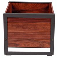 FSC Floreira Baixa Tramontina Urban Highline em Madeira Cumar&uacute; com Estrutura em A&ccedil;o Carbono e Acabamento Ecoclear 520 cm - SKU 13993451 - 2 image number 1