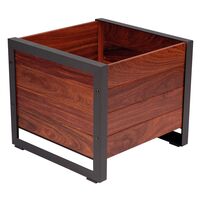 FSC Floreira Baixa Tramontina Urban Highline em Madeira Cumar&uacute; com Estrutura em A&ccedil;o Carbono e Acabamento Ecoclear 520 cm - SKU 13993451 - 1 image number 0