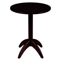 Mesa de Madeira Tramontina Redonda Viena em Madeira Tauarí Amêndoa 2 Lugares 60 cm Cor Tabaco - SKU 14005460 - 1 image number 0