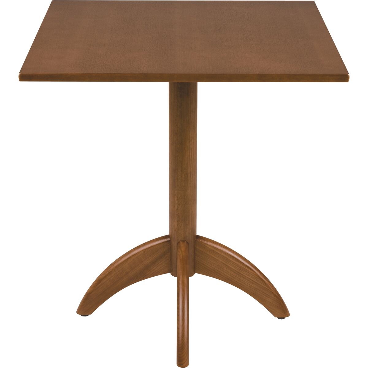Mesa Tramontina Piazza Viana Quadrada em Madeira Tauari Am&ecirc;ndoa 4 Lugares 70 cm Cor Am&ecirc;ndoa - SKU 14008170 - 2 image number 1