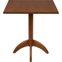 Mesa Tramontina Piazza Viana Quadrada em Madeira Tauari Am&ecirc;ndoa 4 Lugares 70 cm Cor Am&ecirc;ndoa - SKU 14008170 - 2 image number 1