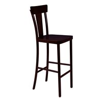 Banco Alto de Madeira Tramontina Adele em Tauar&iacute; Castanho Escuro Cor Castanho escuro - SKU 14043410 - 1 image number 0