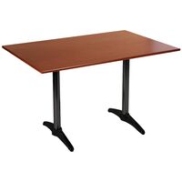 Mesa Retangular Am&ecirc;ndoa com P&eacute;s em Alum&iacute;nio 120x80 cm - SKU 14076182 - 1 image number 0