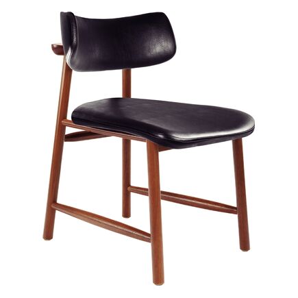 Cadeira s/ braços Tramontina Ritmo Maruja com Estofado Preto