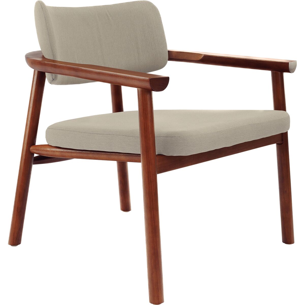 Poltrona Maruja Tramontina Ritmo com Estofado Linen - SKU 14324121 - 1 image number 0