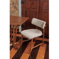 Mesa de Madeira Tramontina Ritmo Maruja 600 mm em Madeira Tauar&iacute; Am&ecirc;ndoa - SKU 14326081 - 4 image number 3