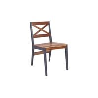 Tramontina Mistral Chair in Teak and Tauari Wood with Varnished Finish