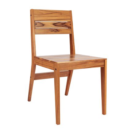 Cadeira Tramontina Verona em Madeira Teca com Acabamento Envernizado - SKU 14627051
