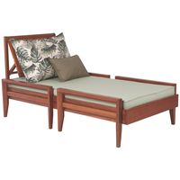 Estofado para Chaise Tramontina Mood em Tecido Imperme&aacute;vel Oliva, Estampado e Mate - SKU 14992002 - 2 image number 1