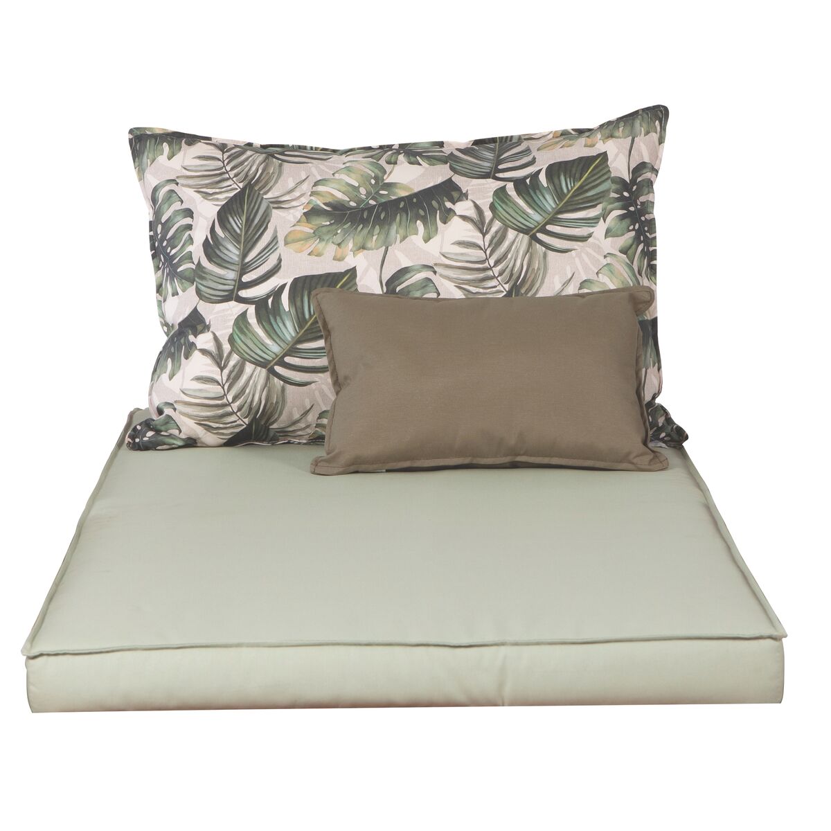 Estofado para Chaise Tramontina Mood em Tecido Imperme&aacute;vel Oliva, Estampado e Mate - SKU 14992002 - 1 image number 0