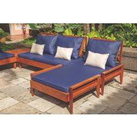 Estofado para Chaise Tramontina Mood em Tecido Imperme&aacute;vel Oliva, Estampado e Mate - SKU 14992002 - 3 image number 2