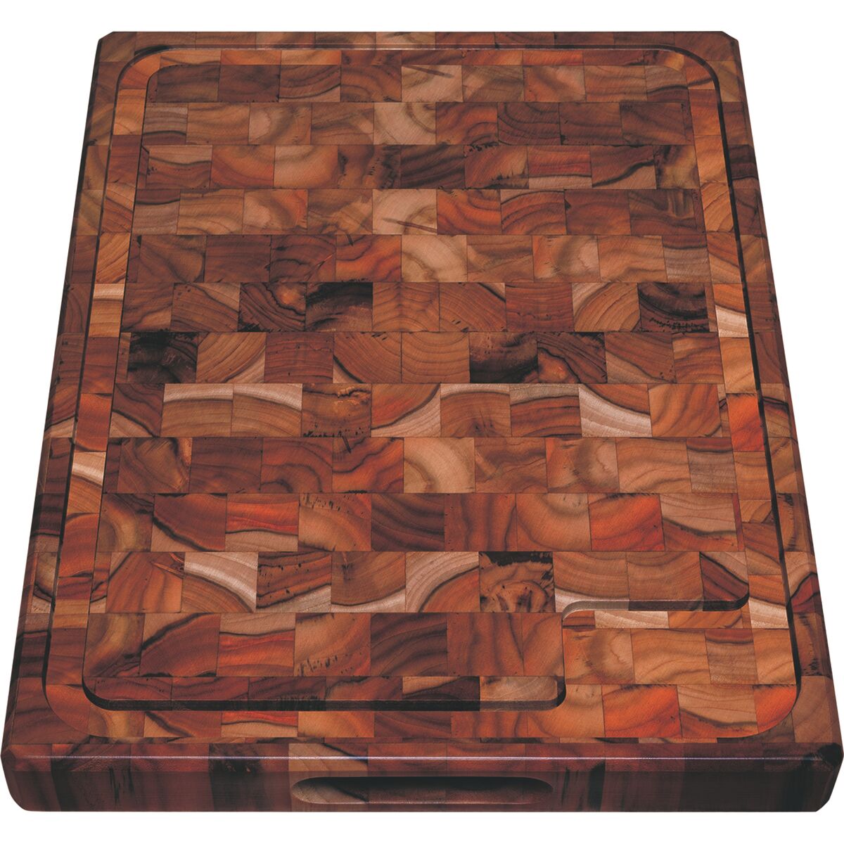 T&aacute;bua Cubus para Churrasco Tramontina Retangular Cubus em Madeira Teca com Acabamento Envernizado 50x38 cm - SKU 10019050 - 2 image number 1