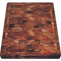 T&aacute;bua Cubus para Churrasco Tramontina Retangular Cubus em Madeira Teca com Acabamento Envernizado 50x38 cm - SKU 10019050 - 2 image number 1