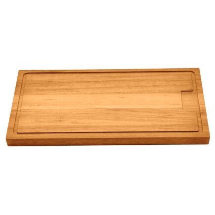 T&aacute;bua para Churrasco Tramontina em Madeira Muiracatiara com Acabamento Envernizado Pequena 35x23 cm - SKU 10039100 - 1