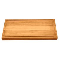 T&aacute;bua para Churrasco Tramontina em Madeira Muiracatiara com Acabamento Envernizado Pequena 35x23 cm - SKU 10039100 - 1 image number 0
