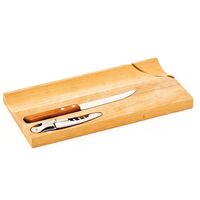 Kit para Salame e Vinho com T&aacute;bua + Faca 5" + Saca-Rolhas - SKU 10239390 - 1 image number 0