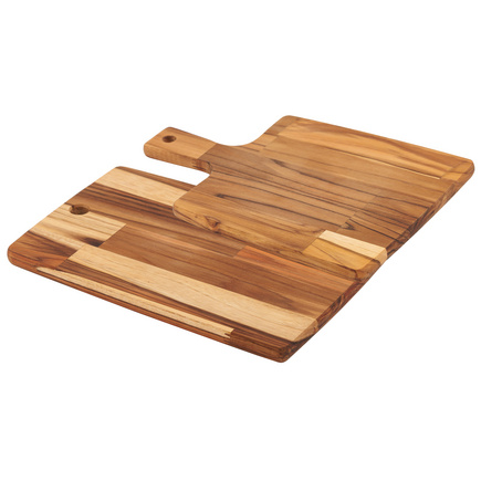 Kit de Tábuas Tramontina Kitchen em Madeira Teca 2 Peças